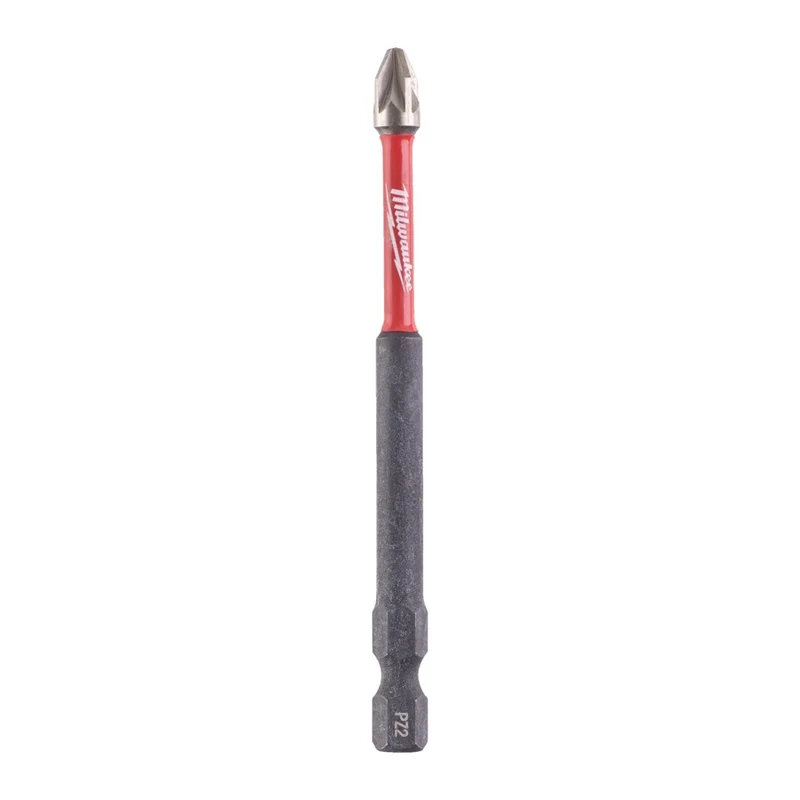 Milwaukee Shockwave Lasergehärtete Bits HEX / PH / PZ / SL / TXBO / TX einzeln oder in Box