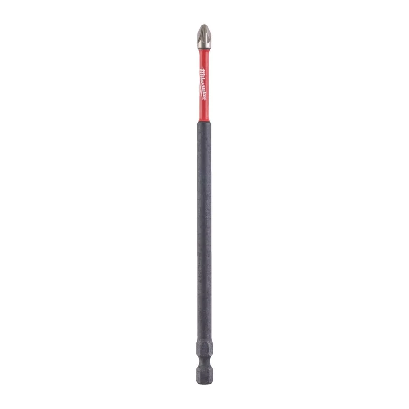 Milwaukee Shockwave Lasergehärtete Bits HEX / PH / PZ / SL / TXBO / TX einzeln oder in Box