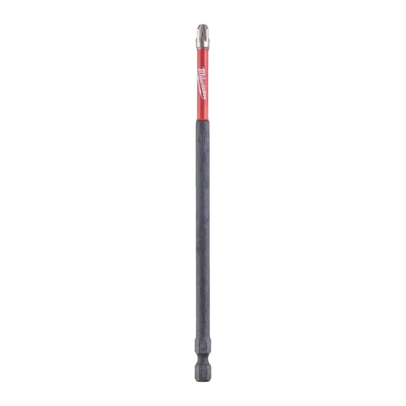 Milwaukee Shockwave Lasergehärtete Bits HEX / PH / PZ / SL / TXBO / TX einzeln oder in Box