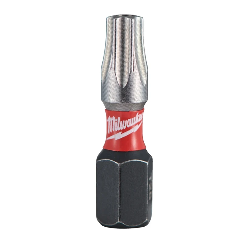 Milwaukee Shockwave Lasergehärtete Bits HEX / PH / PZ / SL / TXBO / TX einzeln oder in Box