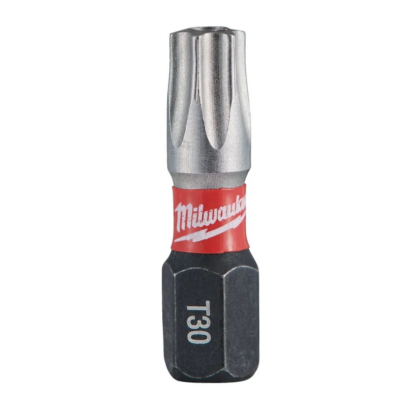 Milwaukee Shockwave Lasergehärtete Bits HEX / PH / PZ / SL / TXBO / TX einzeln oder in Box