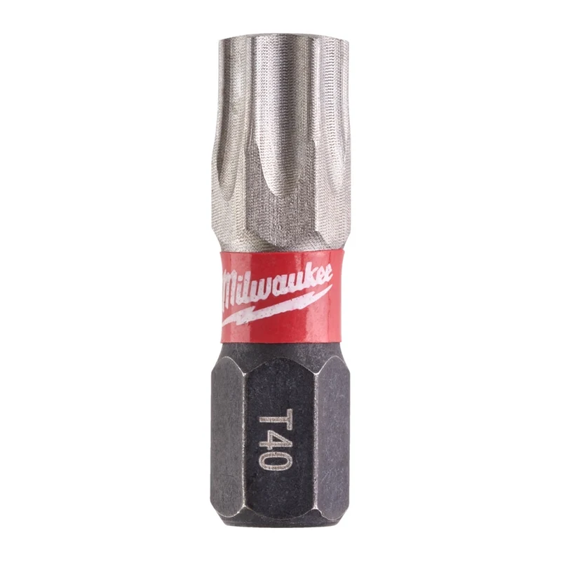 Milwaukee Shockwave Lasergehärtete Bits HEX / PH / PZ / SL / TXBO / TX einzeln oder in Box