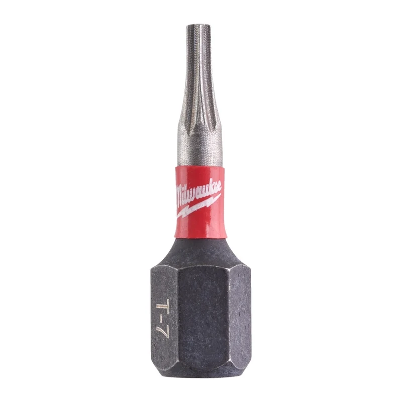 Milwaukee Shockwave Lasergehärtete Bits HEX / PH / PZ / SL / TXBO / TX einzeln oder in Box