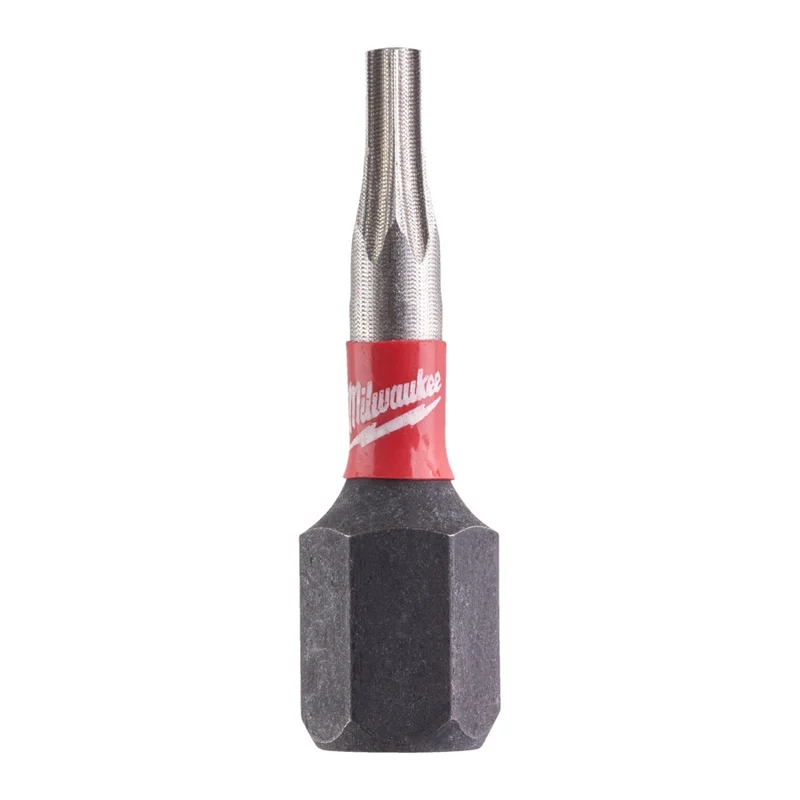 Milwaukee Shockwave Lasergehärtete Bits HEX / PH / PZ / SL / TXBO / TX einzeln oder in Box