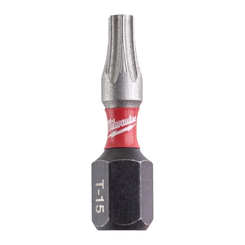 Milwaukee Shockwave Lasergehärtete Bits HEX / PH / PZ / SL / TXBO / TX einzeln oder in Box