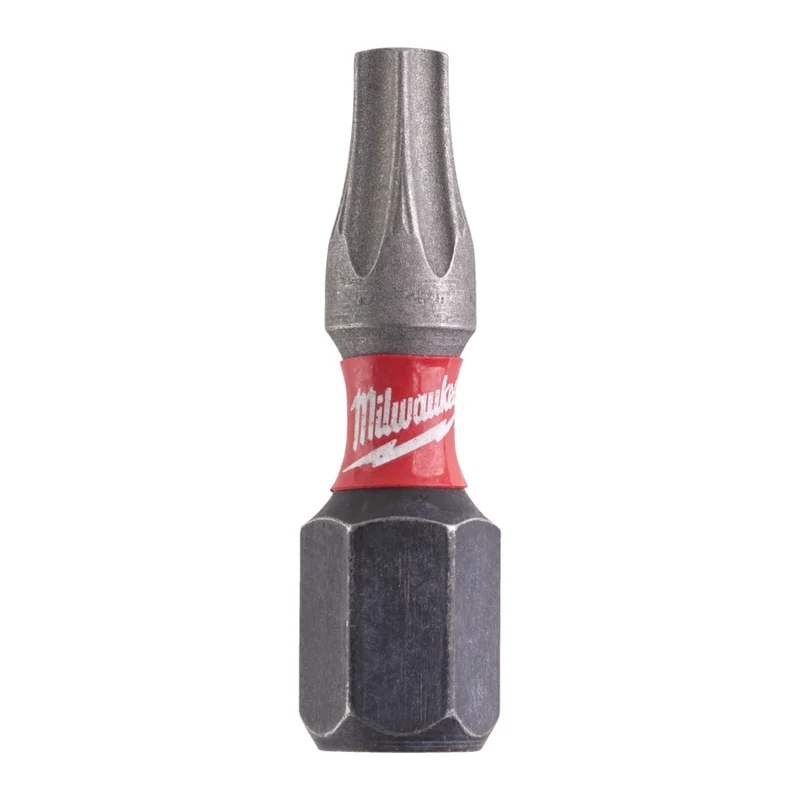 Milwaukee Shockwave Lasergehärtete Bits HEX / PH / PZ / SL / TXBO / TX einzeln oder in Box