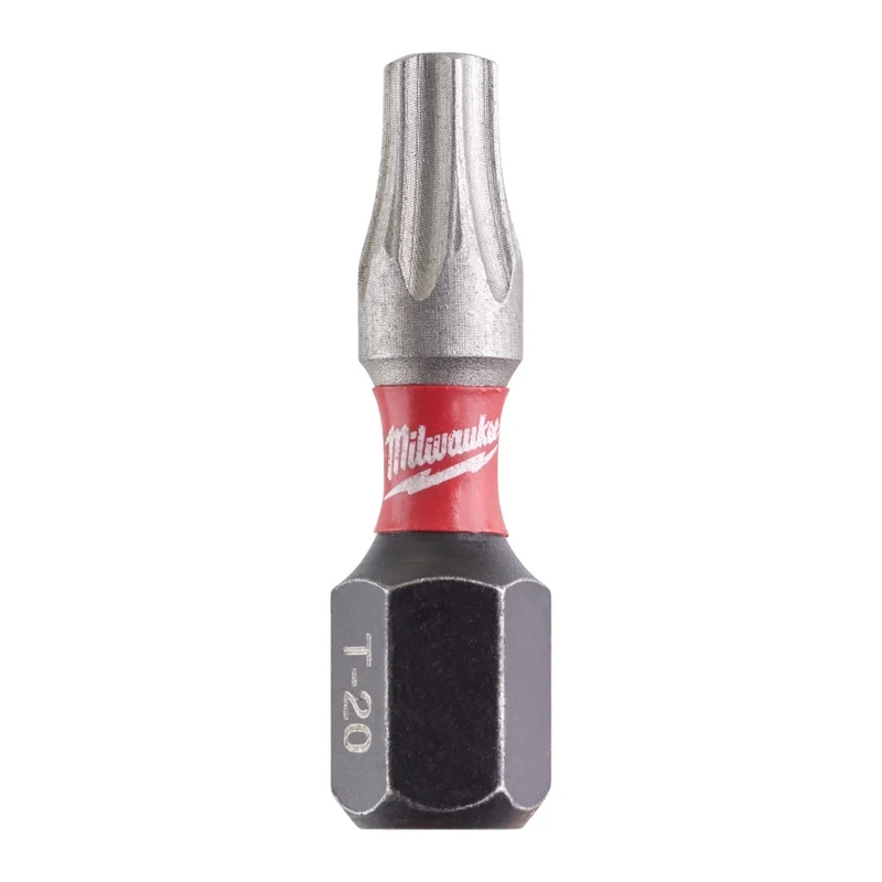 Milwaukee Shockwave Lasergehärtete Bits HEX / PH / PZ / SL / TXBO / TX einzeln oder in Box