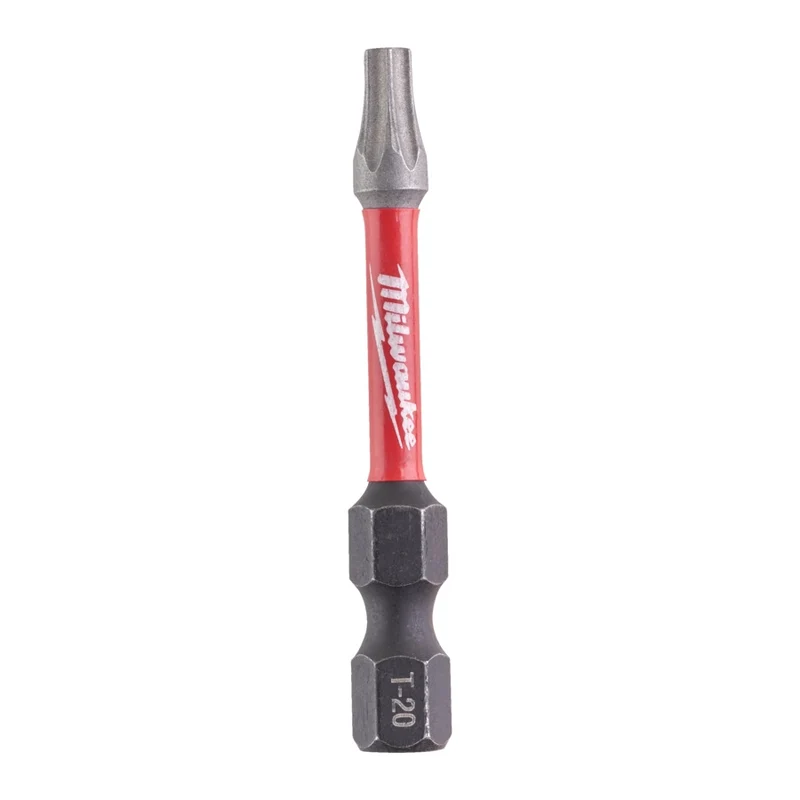 Milwaukee Shockwave Lasergehärtete Bits HEX / PH / PZ / SL / TXBO / TX einzeln oder in Box