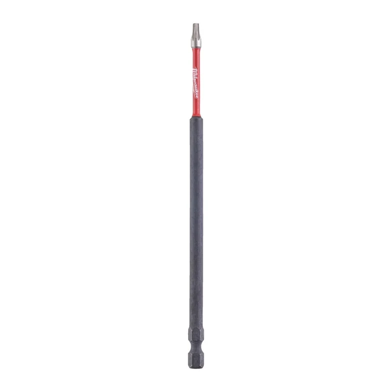 Milwaukee Shockwave Lasergehärtete Bits HEX / PH / PZ / SL / TXBO / TX einzeln oder in Box