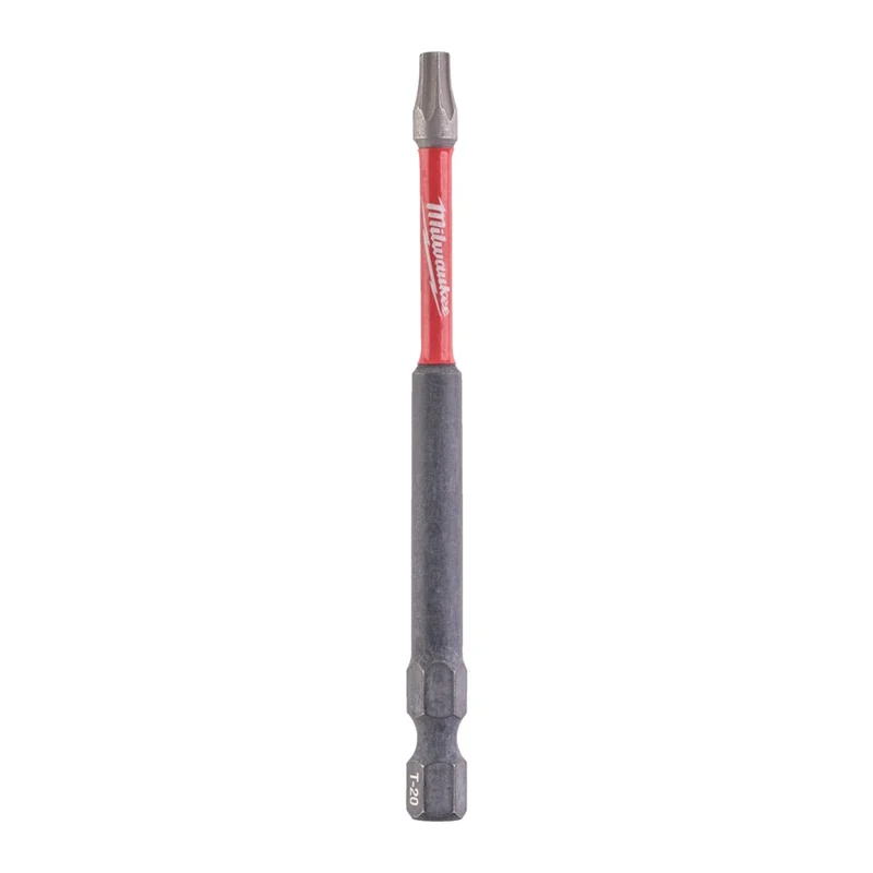 Milwaukee Shockwave Lasergehärtete Bits HEX / PH / PZ / SL / TXBO / TX einzeln oder in Box