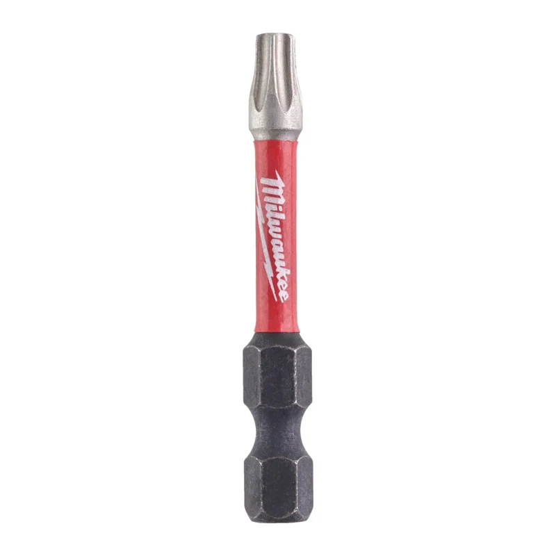 Milwaukee Shockwave Lasergehärtete Bits HEX / PH / PZ / SL / TXBO / TX einzeln oder in Box