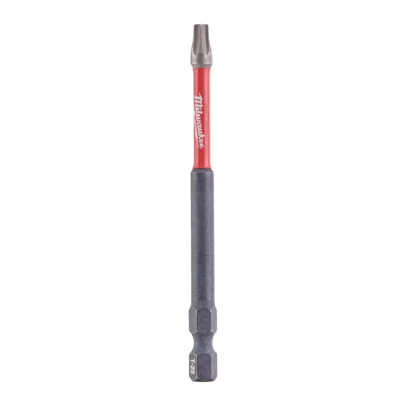 Milwaukee Shockwave Lasergehärtete Bits HEX / PH / PZ / SL / TXBO / TX einzeln oder in Box