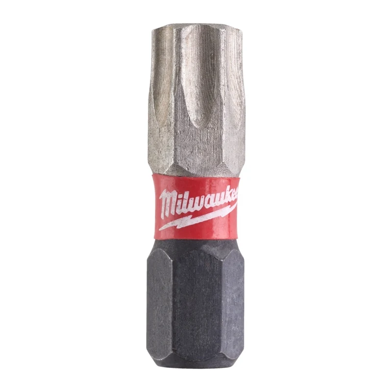 Milwaukee Shockwave Lasergehärtete Bits HEX / PH / PZ / SL / TXBO / TX einzeln oder in Box