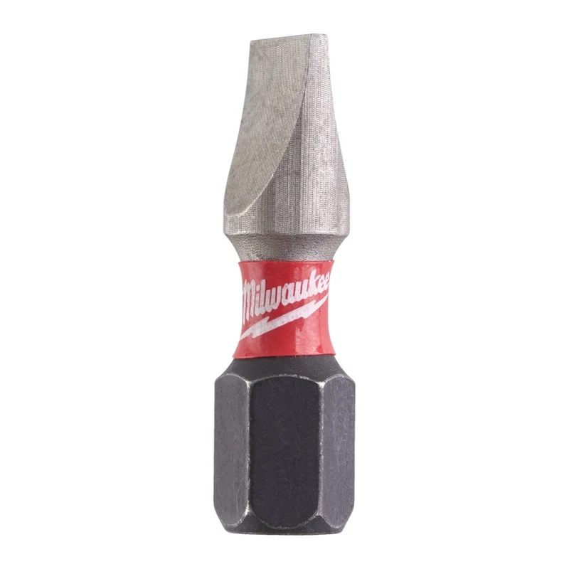 Milwaukee Shockwave Lasergehärtete Bits HEX / PH / PZ / SL / TXBO / TX einzeln oder in Box