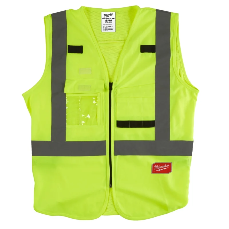 Milwaukee Warnschutzweste gelb/orange S/M L/XL 2XL/3XL