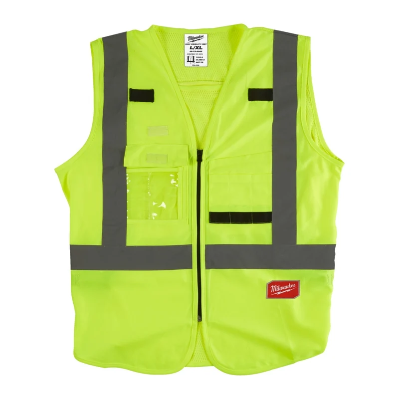 Milwaukee Warnschutzweste gelb/orange S/M L/XL 2XL/3XL