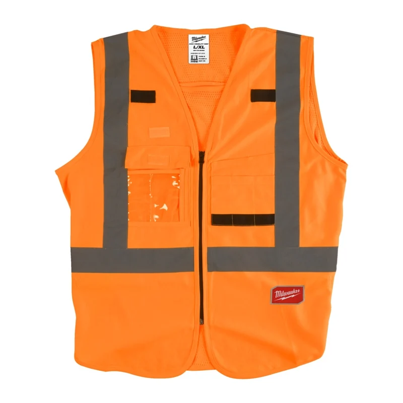 Milwaukee Warnschutzweste gelb/orange S/M L/XL 2XL/3XL