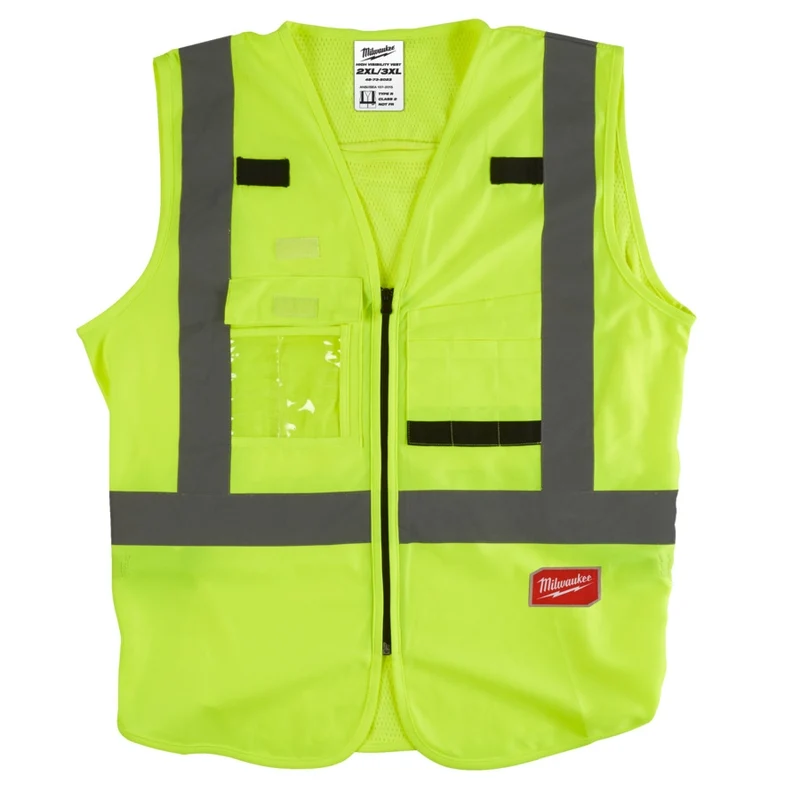 Milwaukee Warnschutzweste gelb/orange S/M L/XL 2XL/3XL