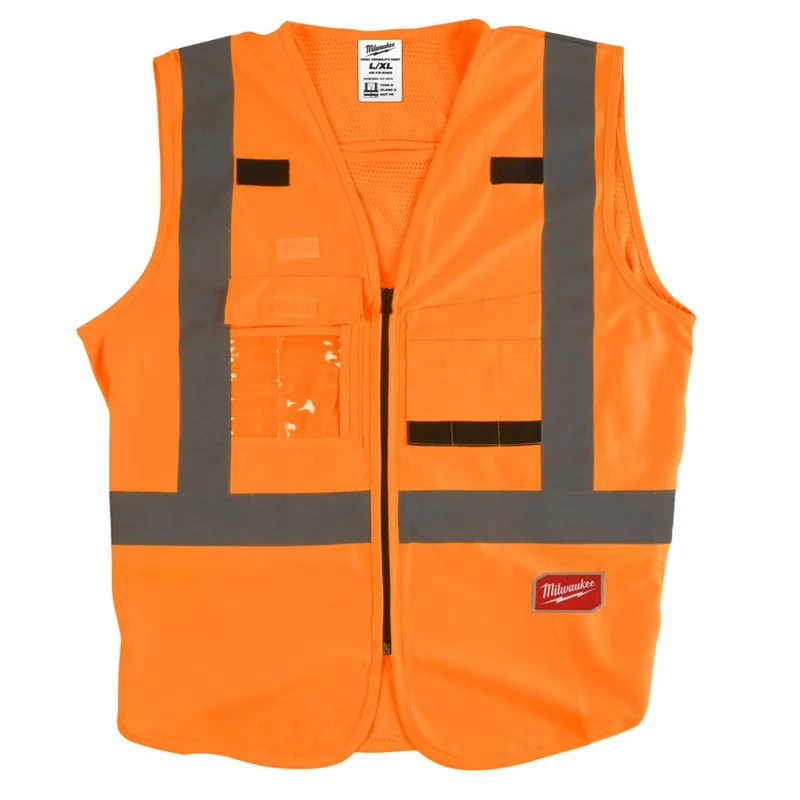 Milwaukee Warnschutzweste gelb/orange S/M L/XL 2XL/3XL