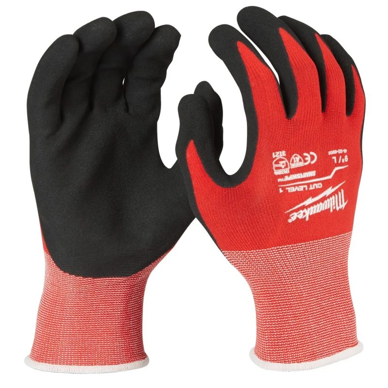 Milwaukee Schnittschutzhandschuhe Klasse 1/A