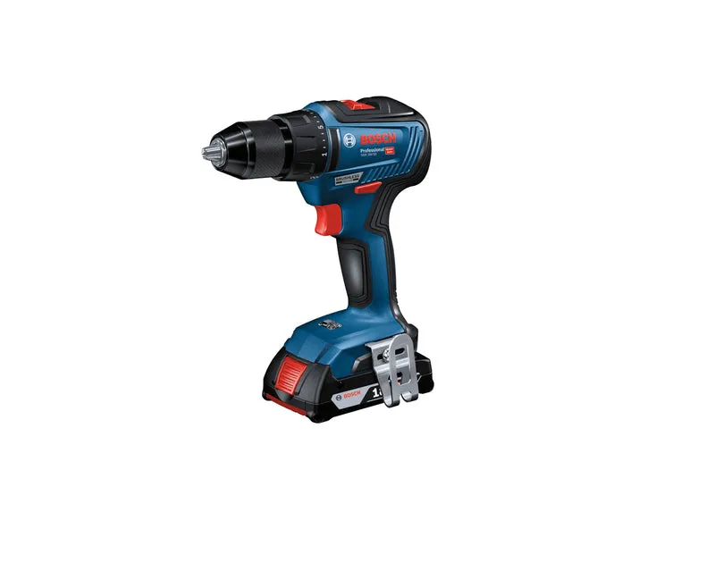 Bosch Akku-Bohrschrauber GSR 18V-55, 2 x Akku ProCORE18V, Schnellladegerät GAL 18V-40