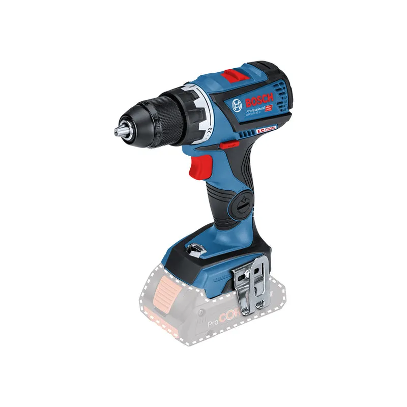 Bosch Professional GSR 18V-60 C Akku-Bohrschrauber bürstenlos 60 Nm ohne Akku/Lader in L-Boxx