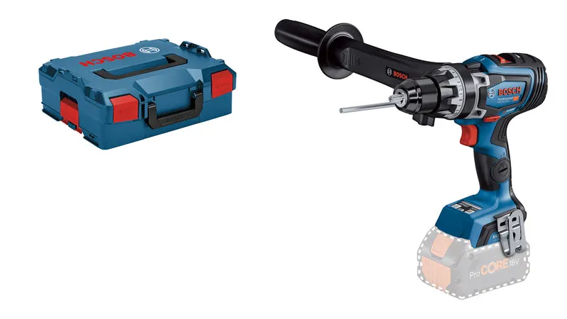 Bosch Professional GSR 18V-150 C Akku-Bohrschrauber 150 Nm ohne Akku/Lader L-Boxx 136