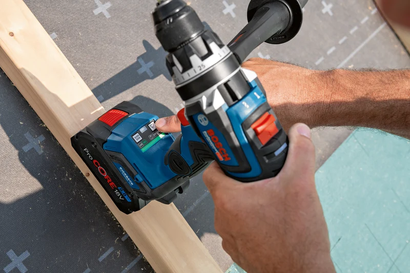 Bosch Professional GSR 18V-150 C Akku-Bohrschrauber 150 Nm ohne Akku/Lader L-Boxx 136