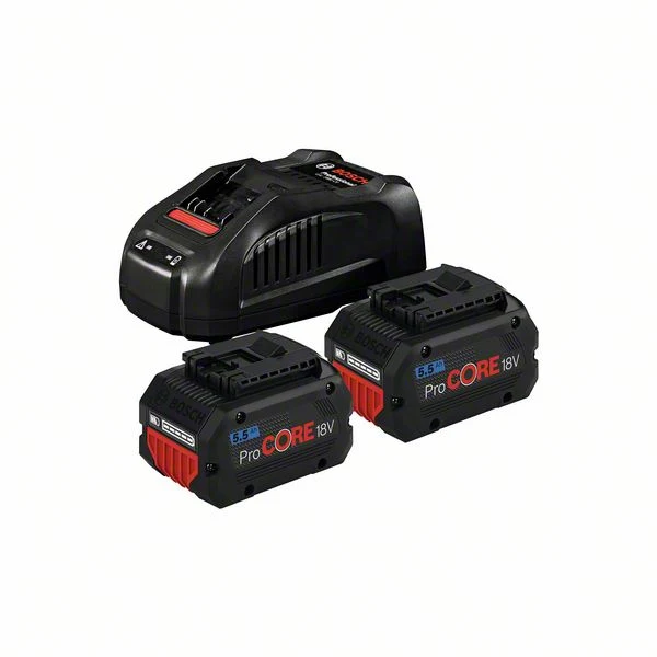 Bosch Starter-Set 2 x PC18V5.5 + GAL1880CV