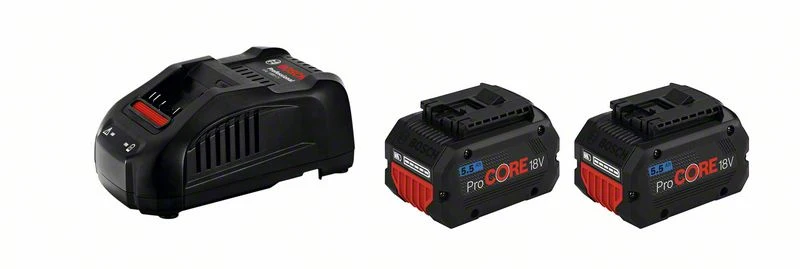 Bosch Starter-Set 2 x PC18V5.5 + GAL1880CV