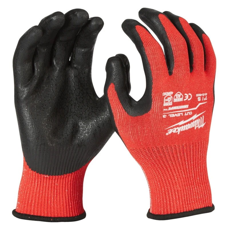 Milwaukee Schnittschutzhandschuhe Klasse 3