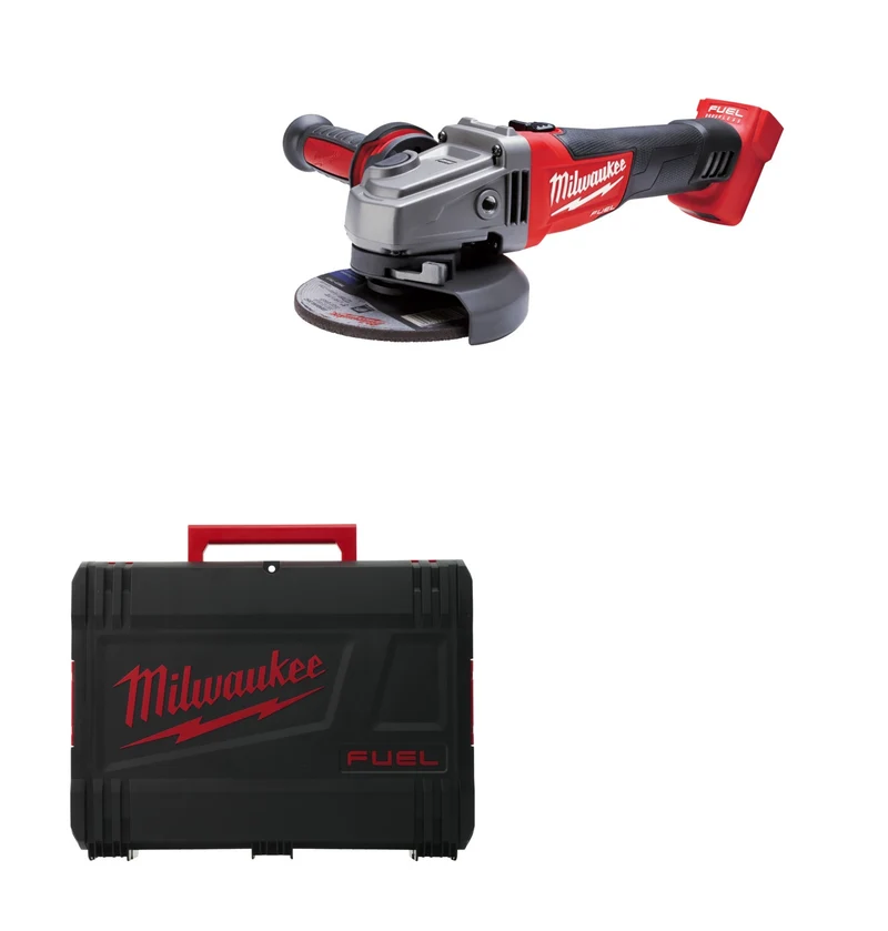 Milwaukee M18 CAG125X-0X FUEL Akku-Winkelschleifer ohne Akku/Lader