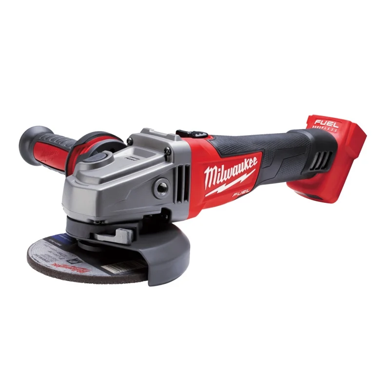 Milwaukee M18 CAG125X-0X FUEL Akku-Winkelschleifer ohne Akku/Lader