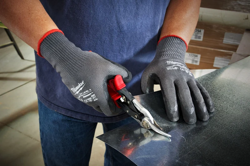 Milwaukee Arbeitshandschuhe Schnittschutz Klasse 5 S/M/L/XL/XXL