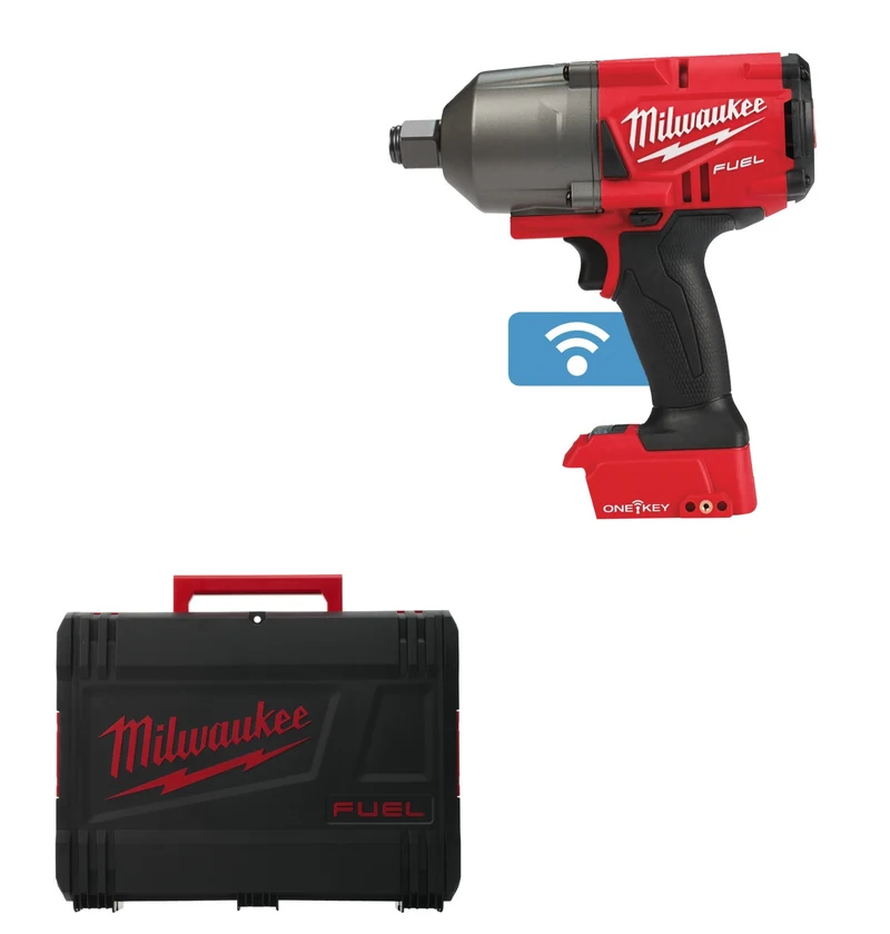 Milwaukee Akku-Schlagschrauber M18 ONEFHIWF34-0X (Drehmoment: 1627 Nm, Lösemoment: 2034 Nm, 3/4"-Vierkant, ohne Akku in HD Box)