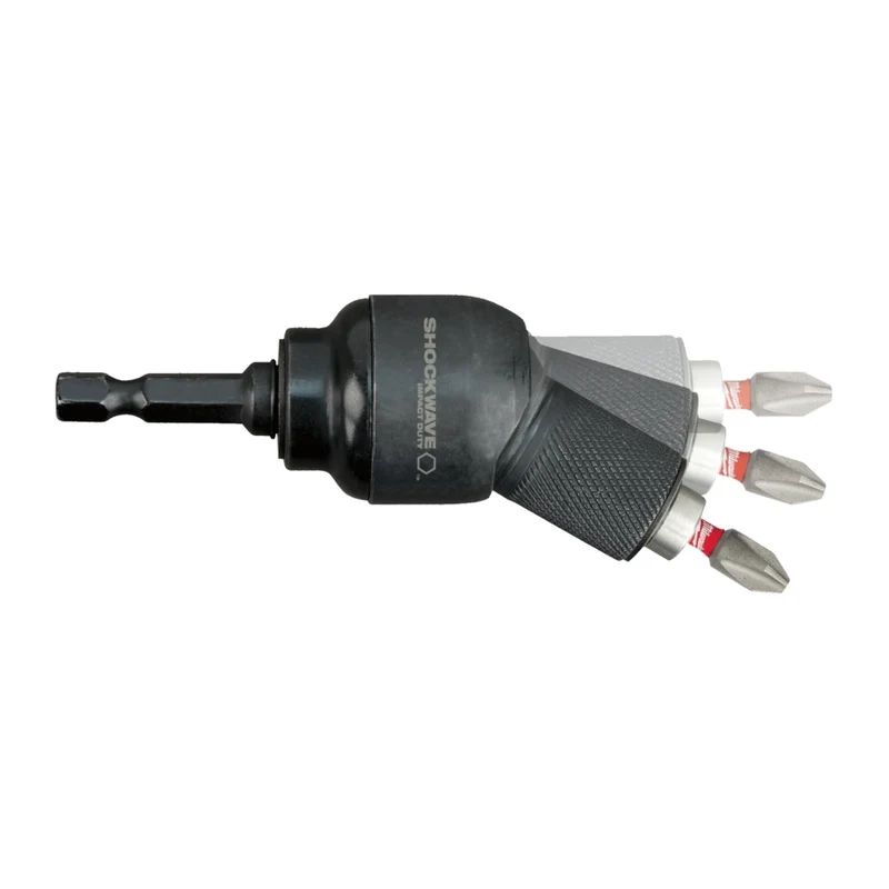 Milwaukee 1/4" Hex Aufnahme SHOCKWAVE Winkelschraubgelenk Knuckle