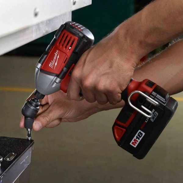 Milwaukee 1/4" Hex Aufnahme SHOCKWAVE Winkelschraubgelenk Knuckle