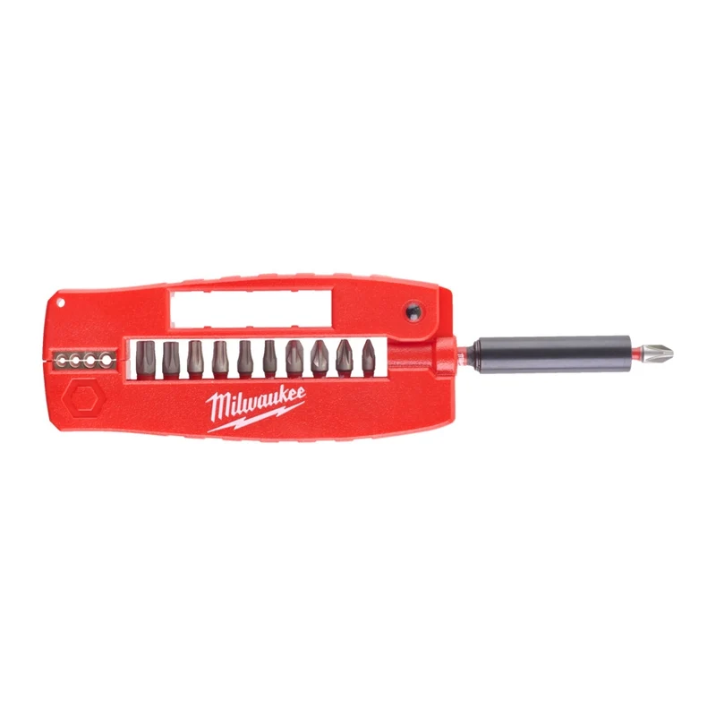 Milwaukee 12-teilig mit PZ und TX SHOCKWAVE Drive Guide Set