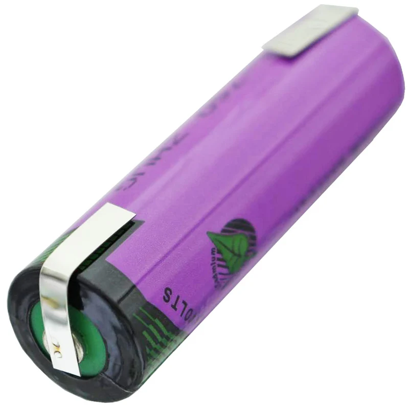 Sonnenschein Inorganic Lithium Battery SL-760/T mit Lötfahnen in U-Form