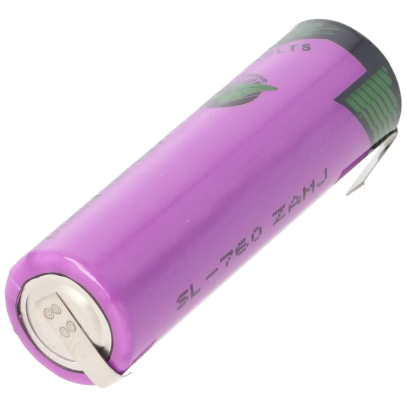 Sonnenschein Inorganic Lithium Battery SL-760/T mit Lötfahnen in U-Form
