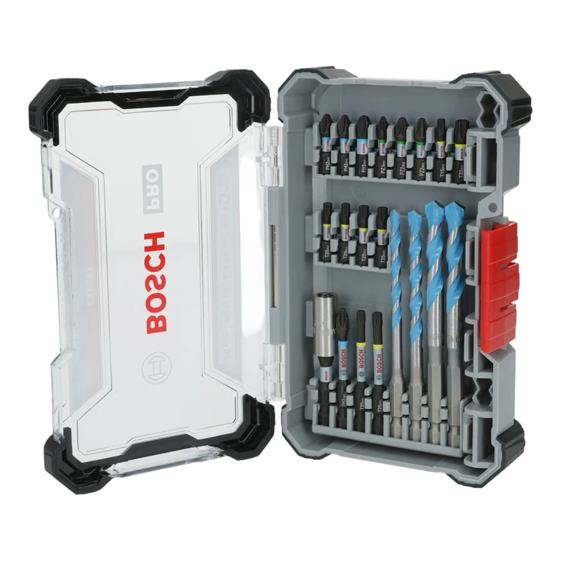 Bosch PRO Impact Mixed Bit und Bohrer Set 20 tlg. ( 2608521U83 ) PH / PZ / TX / 5 / 6 / 8 mm