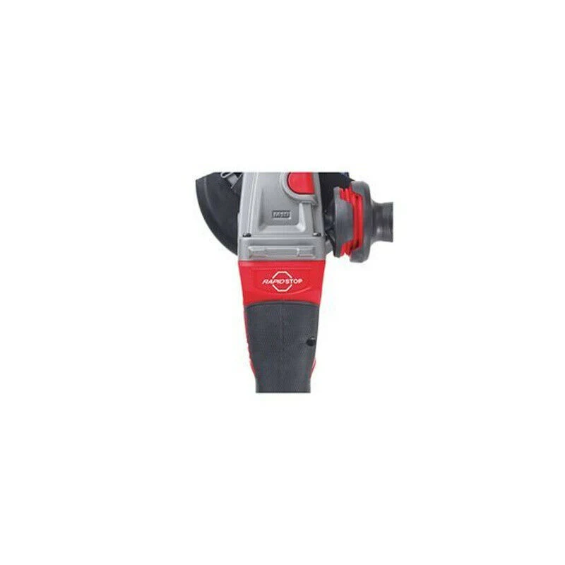 Milwaukee M18 FSAGF125XB-0X FUEL Akku-Flachkopf-Winkelschleifer m. Bremse ohne Akku/Lader in HD-Box