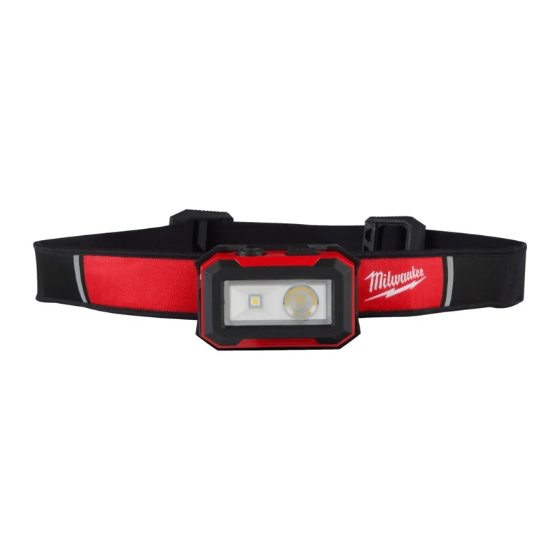 Milwaukee IRHL450 USB-Akku-Kopf-/Stirnleuchte 450 Lumen