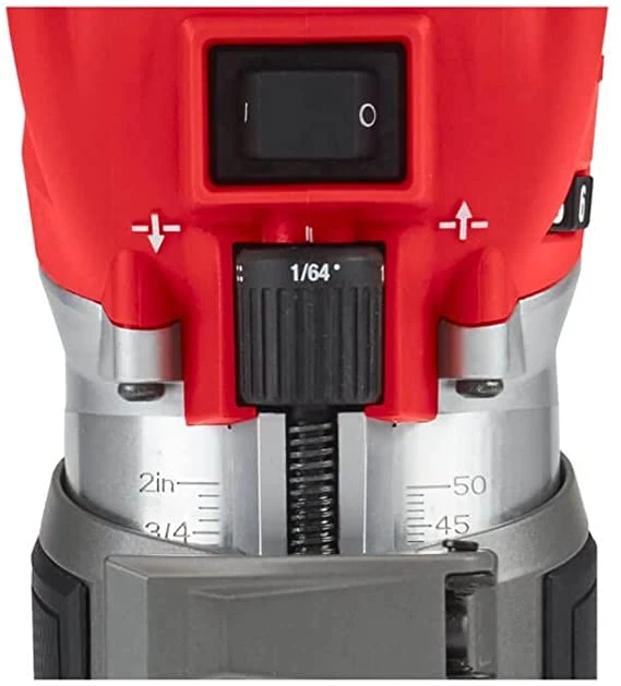 Milwaukee M18 FTR8-0X FUEL Akku-Kantenfräse ohne Akku/Lader in HD-Box
