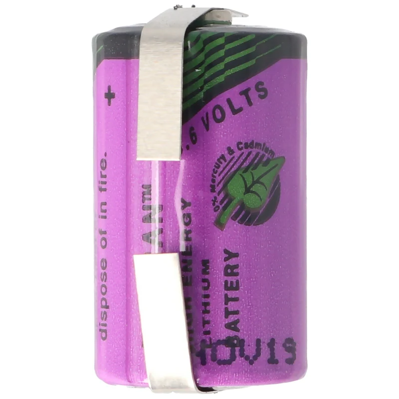 Sonnenschein Inorganic Lithium Battery SL-350/T mit Lötfahne U-Form