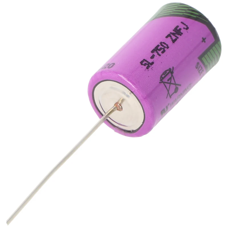 Sonnenschein Inorganic Lithium Battery SL-750/P Anschlußdrähte