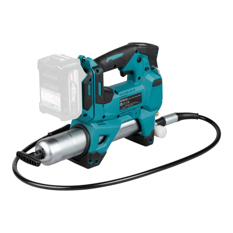 Makita GP 001 GD1 Akku Fettpresse 40 V max. 690 bar Brushless + 1x Akku 2,5 Ah - ohne Ladegerät