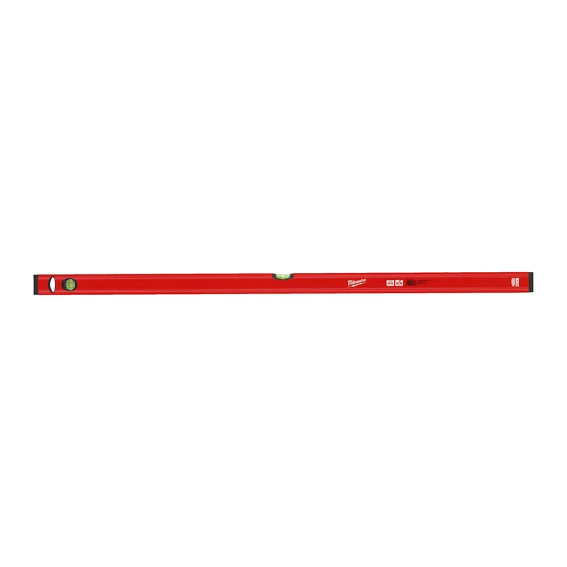Milwaukee Wasserwaagen-Set Slim 4-tlg. (Länge: 180 / 120 / 60 / 10 cm, nicht magnetisch)