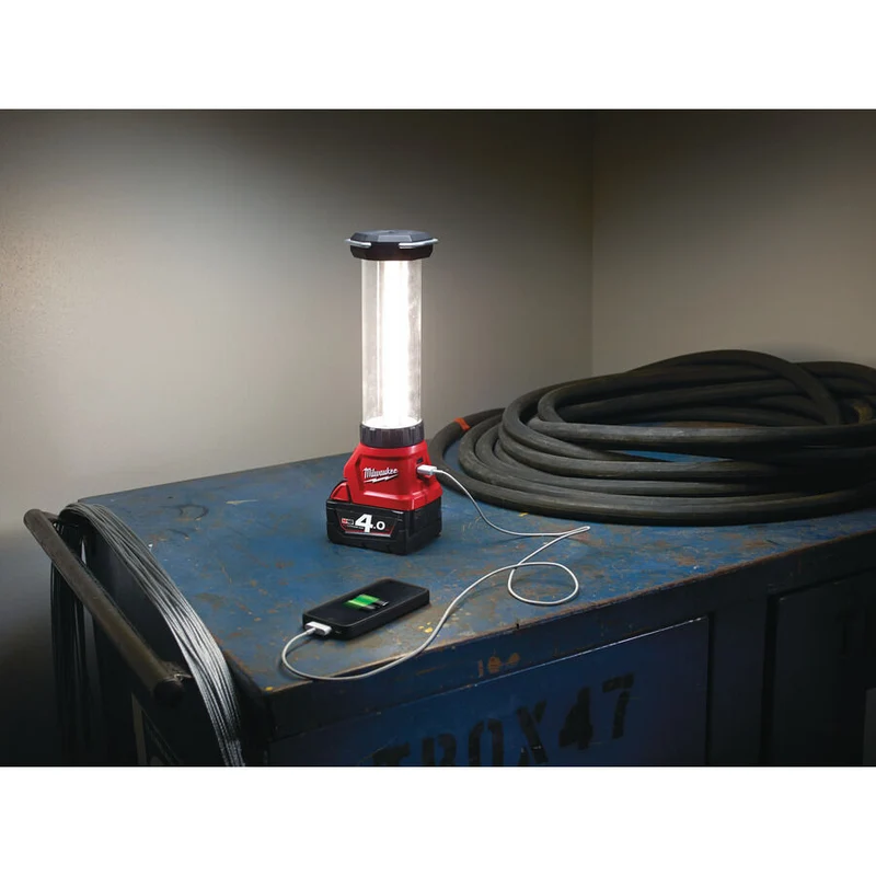 Milwaukee M18 LL-0 LED-Akku-Laternenleuchte 700 Lumen ohne Akku/Lader (4932430563)