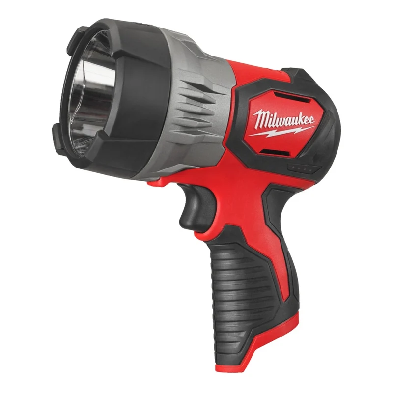 Milwaukee M12 SLED-0 Akku-Handleuchte (750 Lumen ohne Akku/Lader)